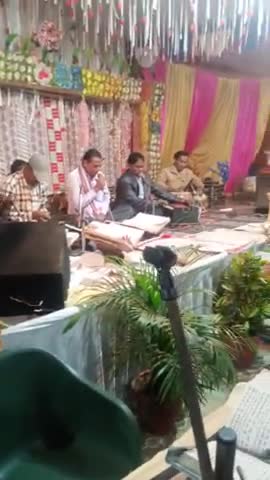 #सक्ती_विधानसभा के ग्राम पंचायत बरपाली कला ग्राम वासियों के सहयोग से आयोजित अखंड नवधा रामायण में शामिल होकर संध्या कालीन मंगल आरती में शामिल हुआ एवं उपस्थित श्रद्धालुओं को संबोधित किया ।
