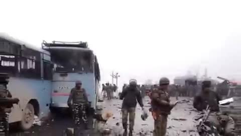 Never Forget Never Forgive 

Tributes to our brave soldiers who have sacrificed their lives in Pulwama Jihadi Attack 

#PulwamaAttack #BlackDay