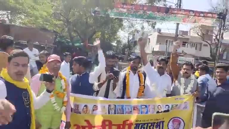 भोपाल:: हक अधिकार की लड़ाई 
#कौशल_प्रजापति ओबीसी महासभा