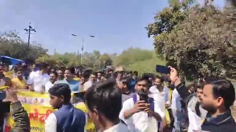 ओबीसी महासभा भीम आर्मी Jays 🏹 का महाआंदोलन भोपाल 12फरवरी ...
#कौशल_प्रजापति