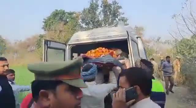 बिठूर में होगा मां-बेटी का अंतिम संस्कार, शव के साथ आईजी व एसपी बिठूर के लिए रवाना #Lucknow #up #kanpur #live #dropnews