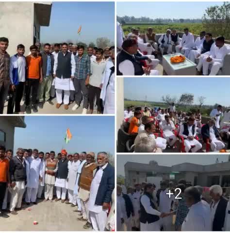 गाँव काजलहेड़ी में हाथ से हाथ जोड़ो अभियान के तहत जनसम्पर्क अनेक परिवारों ने #भाजपा छोड़ कर #कॉंग्रेस परिवार में आस्था जताई । मैं सभी परिवारों का दिल से स्वागत करता हूँ व विश्वास दिलाता हूँ कि  आपके मान सम्मान में कभी कमी नहीं आने दूँगा