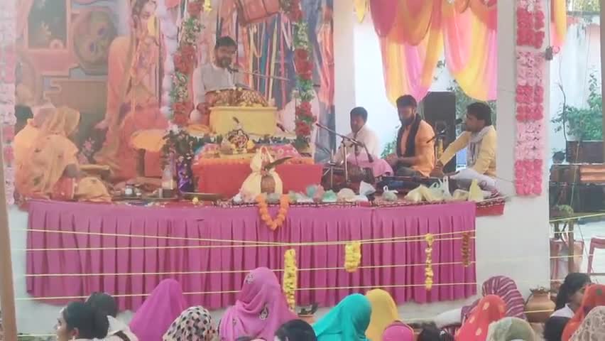 ग्राम द्वारि में भागवत कथा का आयोजन
#सनातन