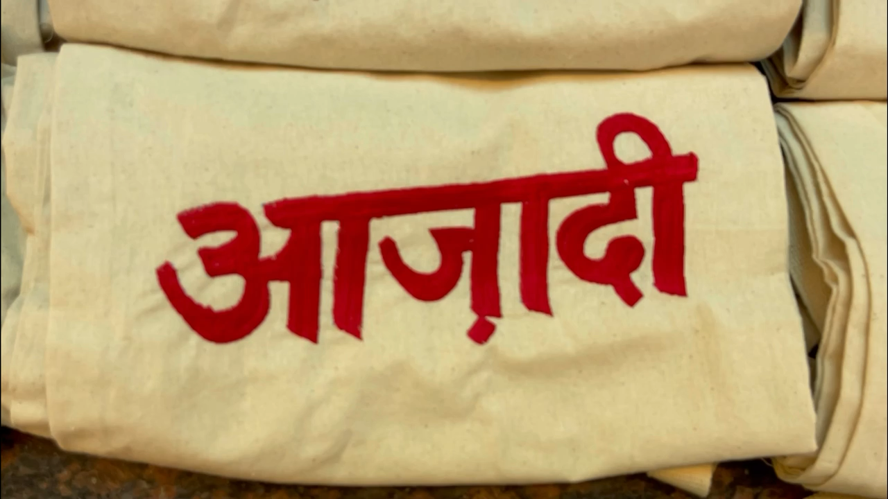 #आज़ादी #महिलासशक्तिकरण #selfemployment  #bag #झोला #clothbag