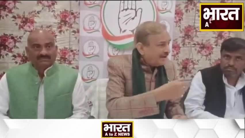 कानपुर: #Pramod Tiwari का Amit Shah पर तंज- सदन में क्यों नहीं कहते...अदाणी से BJP का संबंध नहीं....