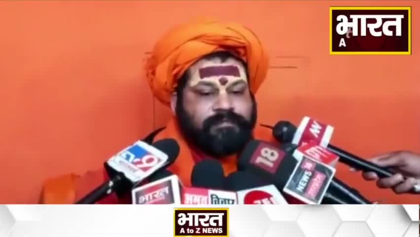 कानपुर: #Swami Prasad Maurya के आरोपों पर महंत राजूदास का पलटवार, कर दिया अब ये बड़ा ऐलान.... #rajudas #swamiprasadmaurya