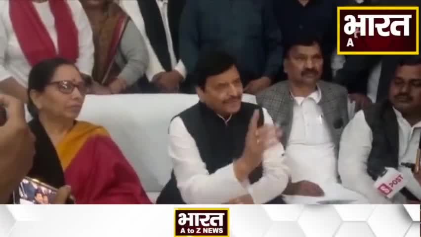 कानपुर: #Roli और Richa के निष्कासन पर बोले Shivpal, पार्टी अनुशासन से चलती है !... #shivpalyadav #samajwadiparty