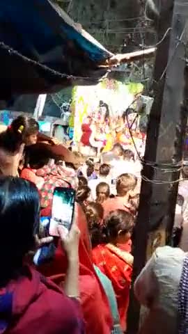 #महाशिवरात्रि में #बक्सर में #शिवबारात देखने उमड़ा #शहरवासियों की जय #भोलेनाथ #बिहार
