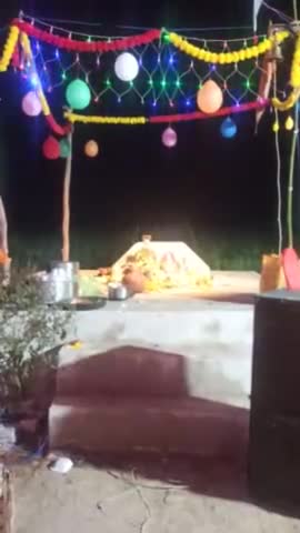 #महाशिवरात्रि के पावन पर्व पर अपने ग्राम #भदेहदू में रात्रि जागरण कार्यक्रम में पीसी पटेल जनसेवक