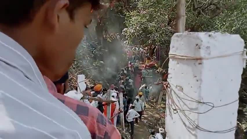 सेंधवा: ग्राम कामोद शिवरात्रि #शिवरात्रि