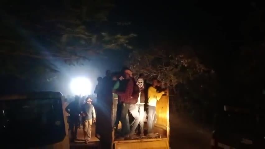 मोहनपुर: #बाबा सुखसागर धाम #शिव बारात धूम धाम से निकला गया बारात