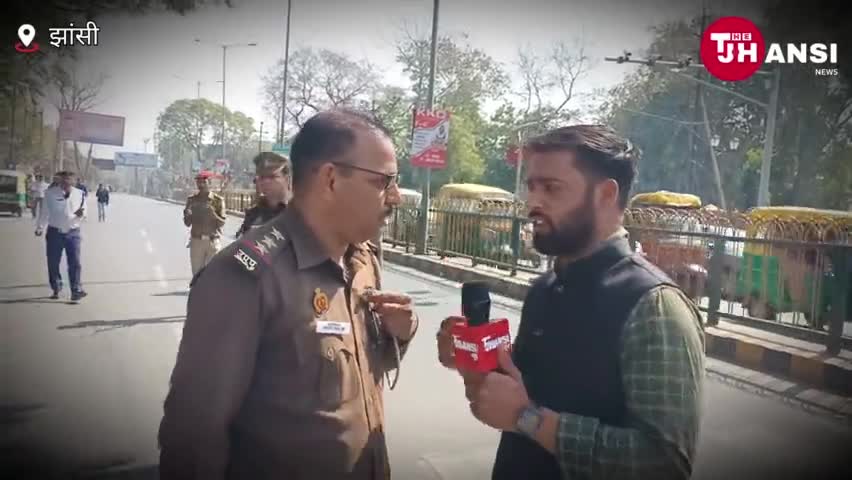 हो जाइए सावधान नहीं तो होगा 5000 का चालान।
#thejhansinews #झांसी #JhansiKiRani #Jhansi #DMjhansi #trafficpolicejhansi#