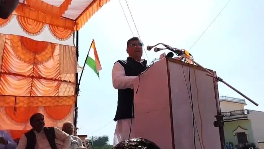 तारानगर: अमर शहीद पीथुराम भाकर प्रतिमा अनावरण समारोह   उद्घाटनकर्ता :- माननीय नरेन्द्र बुडानीय, बहन रोनी रमन #news_ #rajsathan