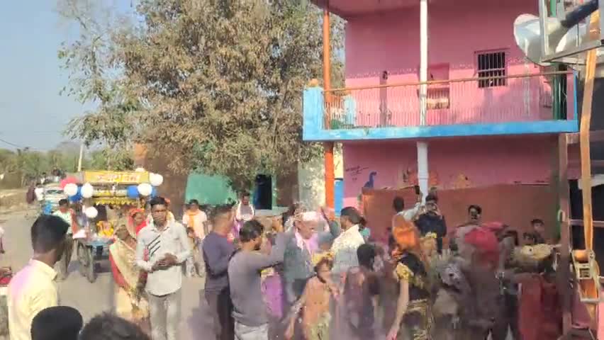 पृथ्वीपुर: @🌹सुंदरकांड कमेटी मड़वाराजगढ 🌹
@#शिव बारात