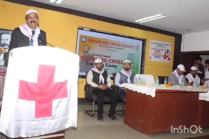 #सूचना | जिला स्तरीय यूथ रेडक्रॉस विद्यार्थी के पांच दिवसीय प्रशिक्षण शिविर शिक्षा विभाग के सहयोग से आज सोमवार को जेसी बोस विज्ञान एवं प्रौद्योगिकी विश्वविद्यालय वाईएमसीए के प्रांगण में शरू किया गया।