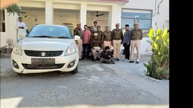 बाड़मेर: नकाबपोश बदमाशों पेट्रोलपंप पर दिया था 14 लाख की लूट को अंजाम, अब कमलाराम चढ़ा पुलिस के हत्थे..! #barmernews