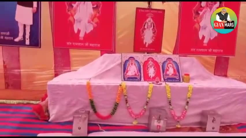 पन्ना जिले के गुनौर में हुए सत्संग में पहुंचे हजारों श्रद्धालू      #संत_रामपाल_जी_महाराज