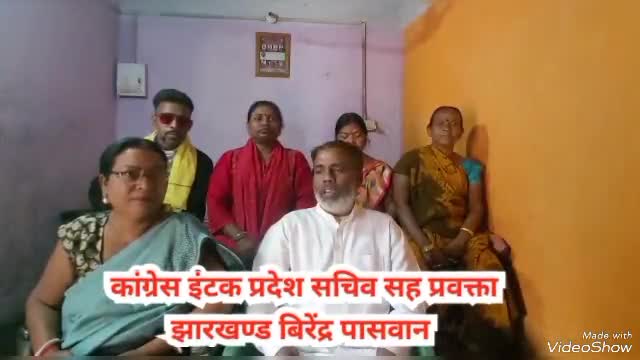 #अगर हमें या हमारे #पदाधिकारियों के अनहोनी #घटना होती है तो इसका जिम्मेदार कोयला #माफिया को #संरक्षण देने वाले केंदुआडीह #थाना प्रभारी श्री #सुरेंद्र_सिंह जी होंगे।
कांग्रेस इंटक प्रदेश सचिव सह प्रवक्ता झारखण्ड बिरेंद्र पासवान