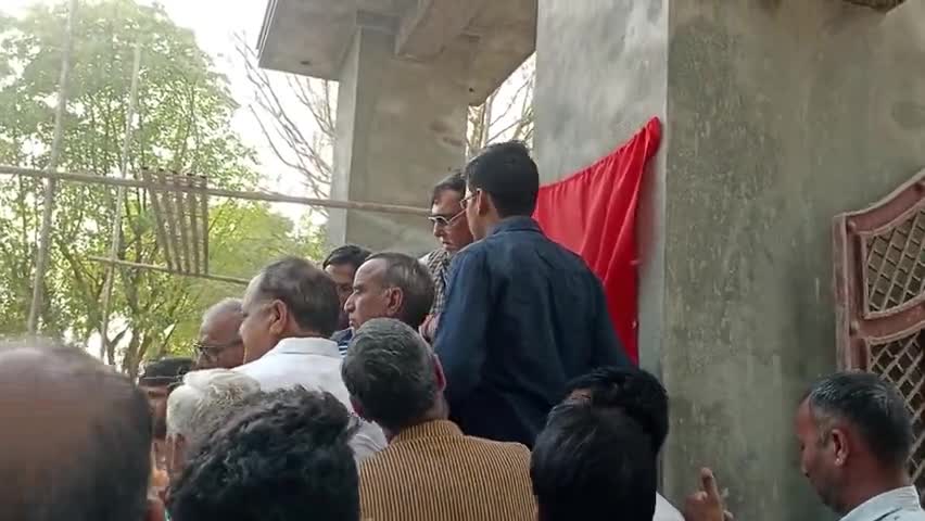राजगढ़: आज गांव शिमला में उदघाटन समारोह में नरेंद्र बुढ़ानिया #news1kannada वह