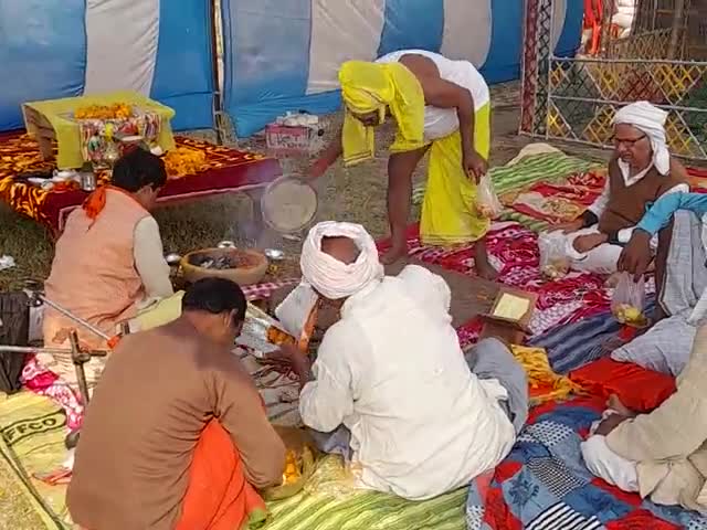 रामगढ़: #aaj se hamare gav mahuari me jag ka aayojan hone ja raha hai @@@#mahabalbaghel9329 #srivastavagirish03