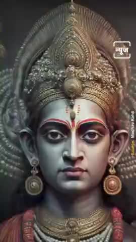 *_#कुछ ऐसे दिखते हैं भगवान ब्रह्मा, विष्णु, महेश के आर्टिफिशियल इंटेलिजेंस अवतार_*