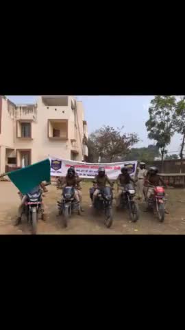 पुलिस दिवस के मौके पर आलमनगर थाना द्वारा निकाला गया,जन_सहभागिता मोटरसाइकिल रैली…..।#madhepuranews 
#policestation