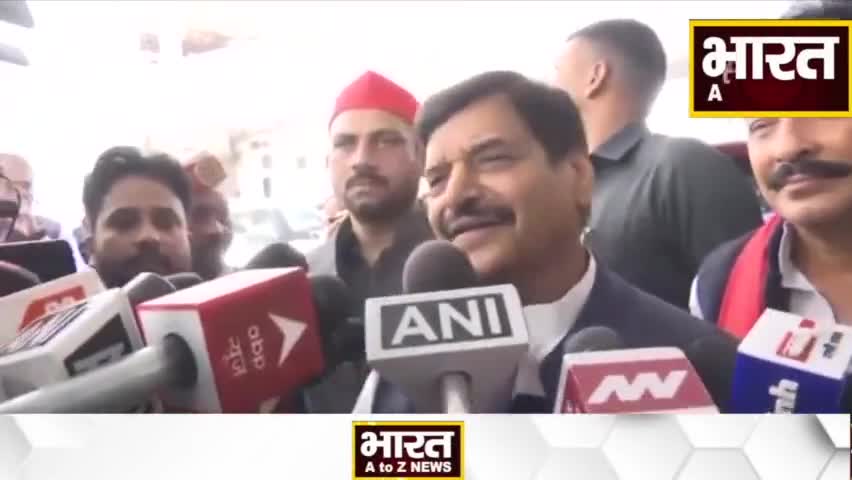 कानपुर: #OP Rajbhar पर भड़के Shivpal Yadav, कहा-राजभर पहली बार चुनकर तो आ गए लेकिन......! #samajwadiparty #shivpalyadav