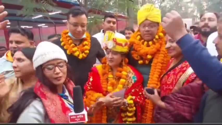 छपरा मेयर, राखी गुप्ता को चुनाव आयोग ने भेजी नोटिस
#chapra #chhapra #saran