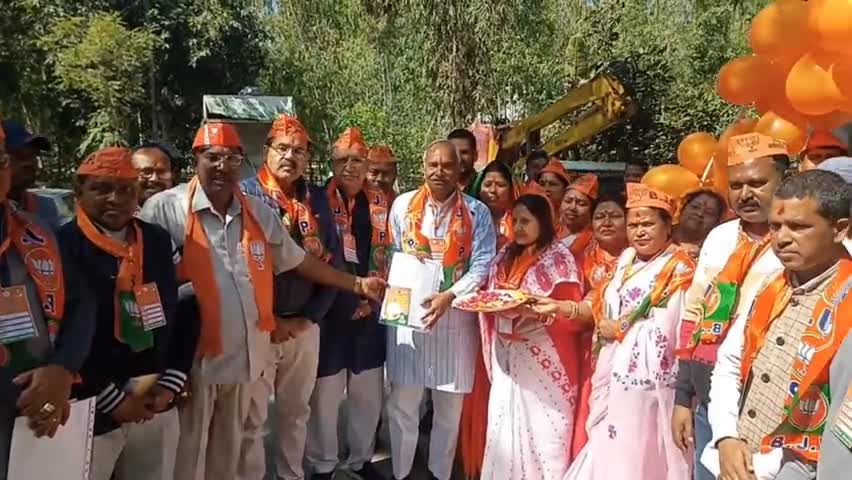 भाजपा दिनेशपुर मण्डल कार्य समिति की हुई बैठक। #bjp #dineshpur #uttarakhand #dmusn #prakashadhikari