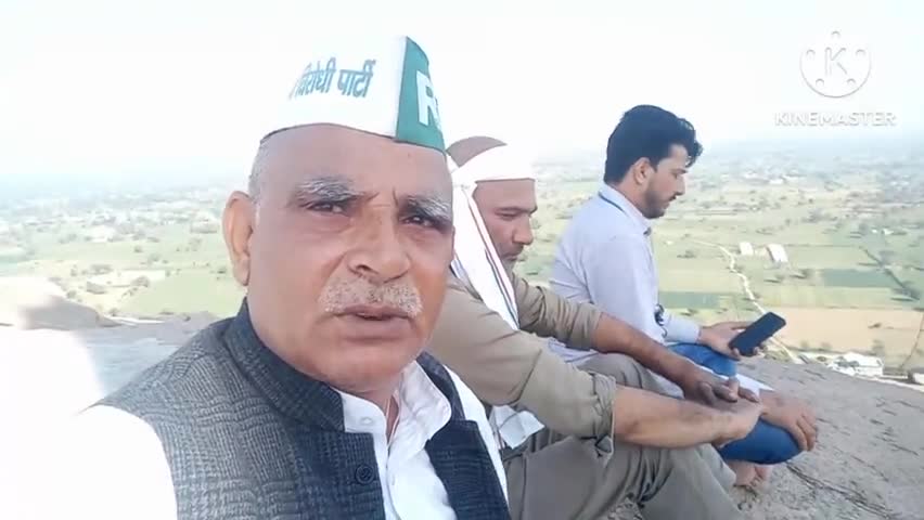 अलवर में पहाड़ी के शिखर पर आरक्षण की व्यवस्था के खिलाफ RJAVP महासचिव रविन्द्र जठेड़ी ने दोहराया अपना संकल्प
#scstact
