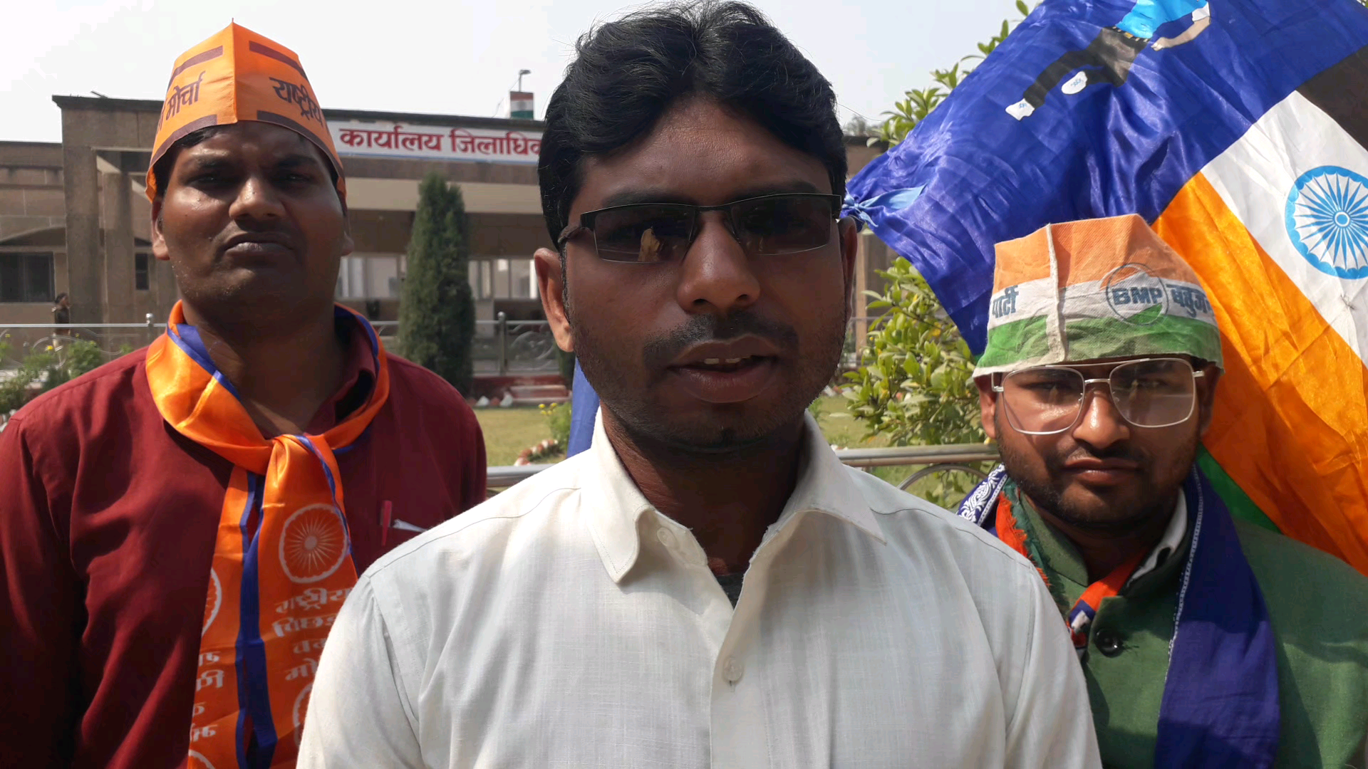 नासिर और जुनेद को न्याय दिलाने के लिए संतकबीरनगर में राष्ट्रपति के नाम जिलाधिकारी को ज्ञापन #धनंजय_कुमार_जिलाध्यक्ष