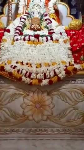 मथुरा: श्री धाम वृन्दावन में खाटू श्याम जी के दर्शन #vrindavan #hiddentemple  #khatushyamji #darshan