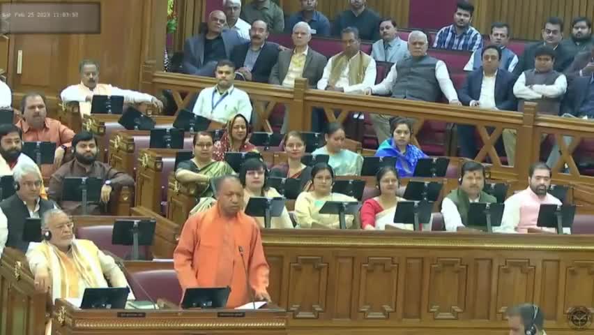 #माफियाओं को मिट्टी में मिला देंगे :  #मुख्यमंत्री योगी आदित्यनाथ का नया बयान आया सामने।