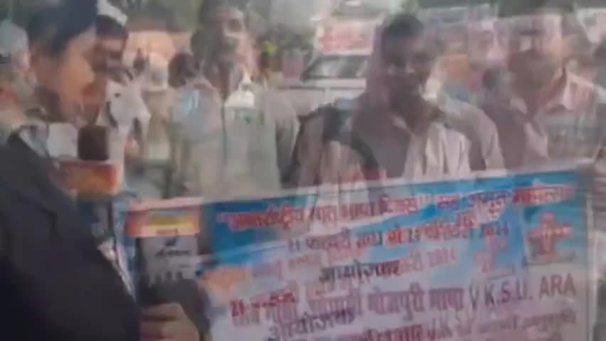 पटना ग्रामीण: शिव गांधी की मुहिम, भोजपुरी और मगही को संविधान की आठवीं अनुसूची में किया जाए शामिल #biharmedianews