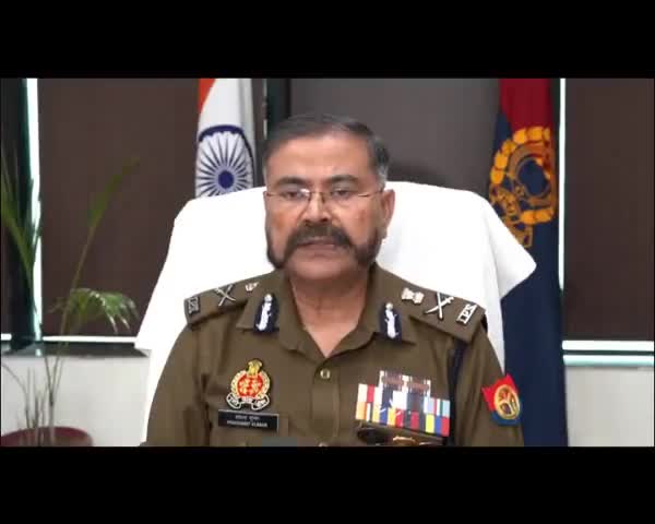 #प्रयागराज में बदमाश पर हुई कार्रवाई के संबंध में #एडीजी #लॉयनऑर्डर प्रशांत कुमार का बयान...
