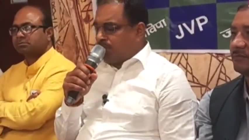 पटना ग्रामीण: JVP अध्यक्ष अनिल कुमार बोले, पिछड़ों और अतिपिछड़ों की उपेक्षा करती है एनडीए और महागठबंधन #jvp #Biharmedianews