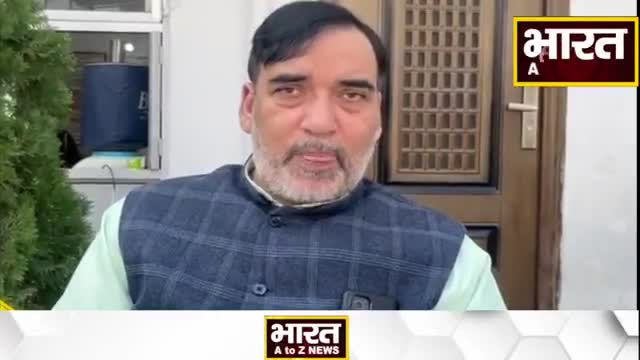 कानपुर: #Manish Sisodia की गिरफ्तारी पर बोले Gopal Rai- अदाणी पर कार्रवाई कब?