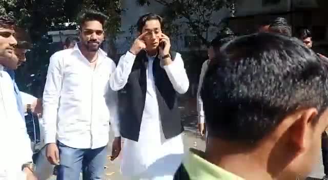 आज #भोपाल के #बंगले में मध्य प्रदेश शासन के #पूर्व_मंत्री आदरणीय छोटे #राजा साहब #जयवर्धन_Singh जी से चर्चा एवं #मुलाकात