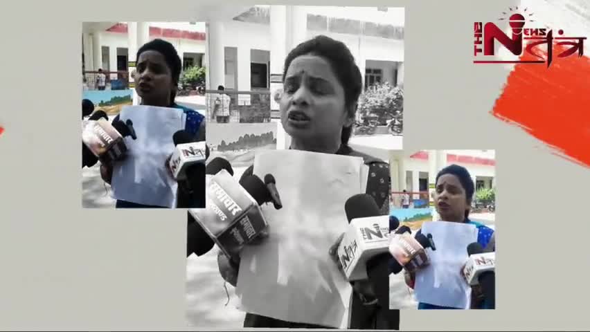 झांसी: सपा नेता केशभान पर गंभीर आरोप साधना पहुंची SSP और DM के पास, साधना ने कई राज खोल दिए #thenewstantra