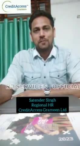 मध्यप्रदेश में निकली महाभर्ती क्रेडिट एक्सेस में, RJ Services के निःशुल्क रोजगार अभियान के तहत
#rjservices #freejobs