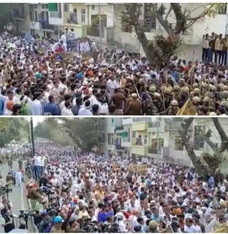 #पंचकूला में #सरपंचों पर #लाठीचार्ज की मैं कड़े शब्दों में निंदा करता हूँ ऐसा अपमानजनक व्यवहार करना शांतिप्रिय तरीके से प्रदर्शन करने वाले सरपंचों को दौड़ा दौड़ा कर पीटना #लोकतांत्रिक प्रणाली का हनन है 
#panchula #Sarpanch