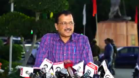 आम आदमी पार्टी एक आंधी है किसी के रोकने से नहीं रुकने वाली ! #arvind_kejriwal