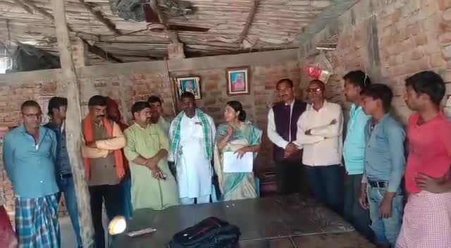 #कैमूर भभुआ विधान सभा के निवर्तमान विधायक माननीया रींक
 रानी पांडेय द्वारा सदन में राष्ट्रपति के भाषण पर अपनी बात कहीं