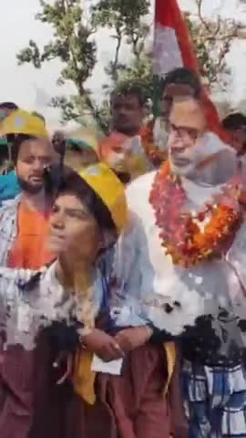 लोकतंत्र में कौन मजबूत है। लोकतंत्र में जनता हनुमान है 
#बेवस्था
#परिवर्तन
#विहार