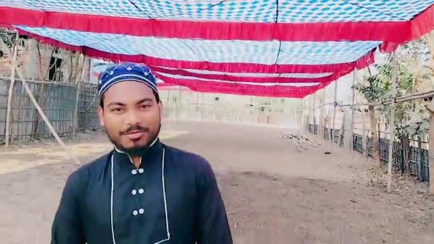 कस्बा: मदरसा दारुल उलूम कमालिया नया टोला मदारघाट कस्बा पूर्णिया में दस्तारबंदी जलसा की तैयारी #kasba #jalsa #madarghat @Aa
