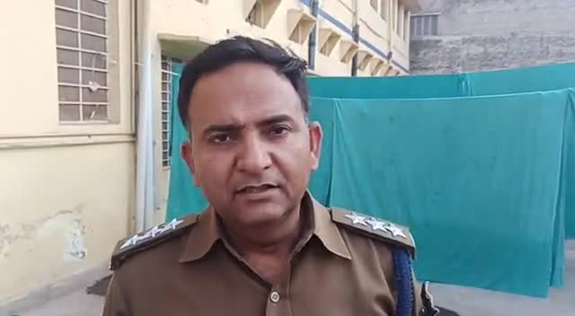 #बाड़ी nh11 पर मिनी ट्रक पलटने से हुए घायलों को लेकर क्या बोले सर्किल ऑफीसर मनीष शर्मा