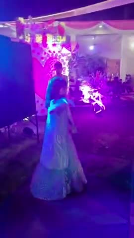 परिवारिक शादी समारोह में ईशानी राजपूत का मनमोहक डांस #डांस