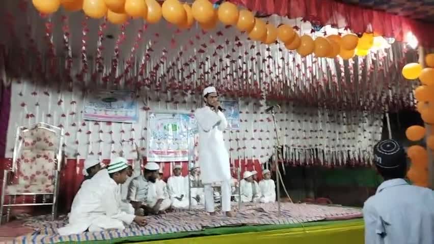 कस्बा: #jalsa#kasba#दारूल उलूम कमालिया नया टोला मदारघाट