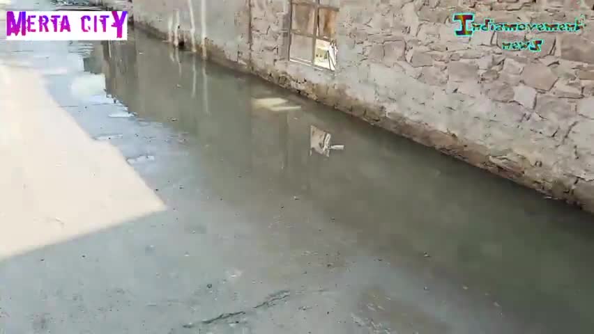 मेड़ता: #मेड़ता के वार्ड नंबर 9 में नायकों के मोहल्ले में गंदे पानी का नाला हुआ अवरुद्ध,बना परेशानी का सबब। तब तक कोई सुनवाई नही