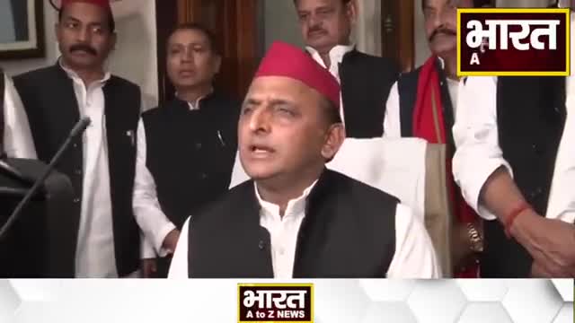कानपुर: #जातिगत जनगणना को लेकर फिर गरजे Akhilesh, योगी सरकार को लिया निशाने पर !